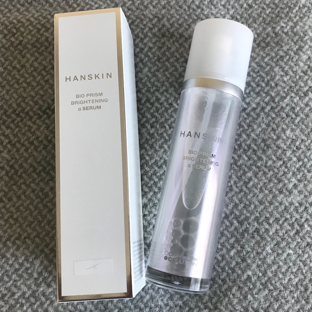 ✨SOLD✨ HANSKIN Bio Prism Brightening Alpha Serum